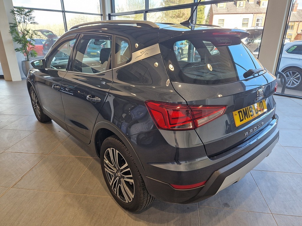 Seat Arona Tsi Xcellence DM19DJD Grey #3