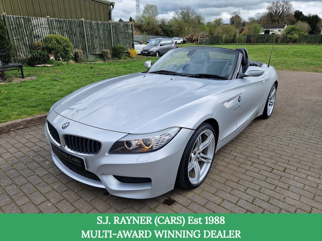 BMW Z4 20I M Sport Silver