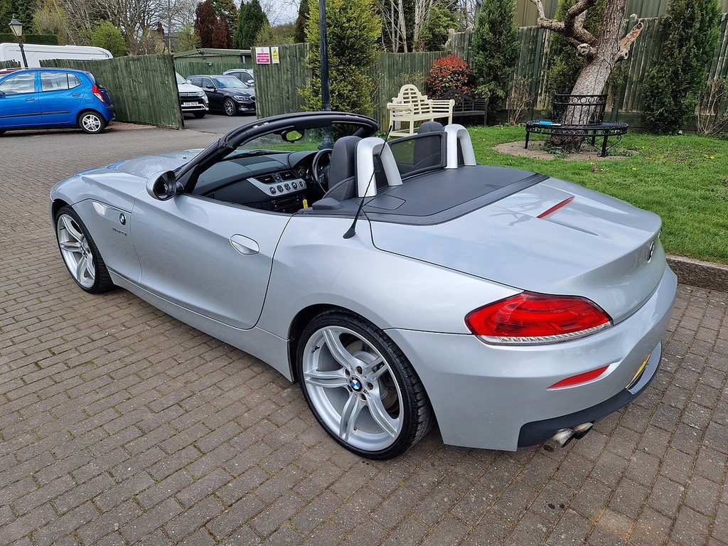 BMW Z4 20I M Sport YB62EZD Silver #4