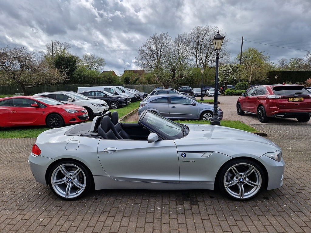 BMW Z4 20I M Sport YB62EZD Silver #6