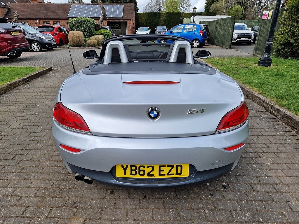BMW Z4 20I M Sport YB62EZD Silver #5