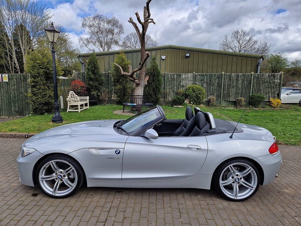 BMW Z4 20I M Sport YB62EZD Silver #2