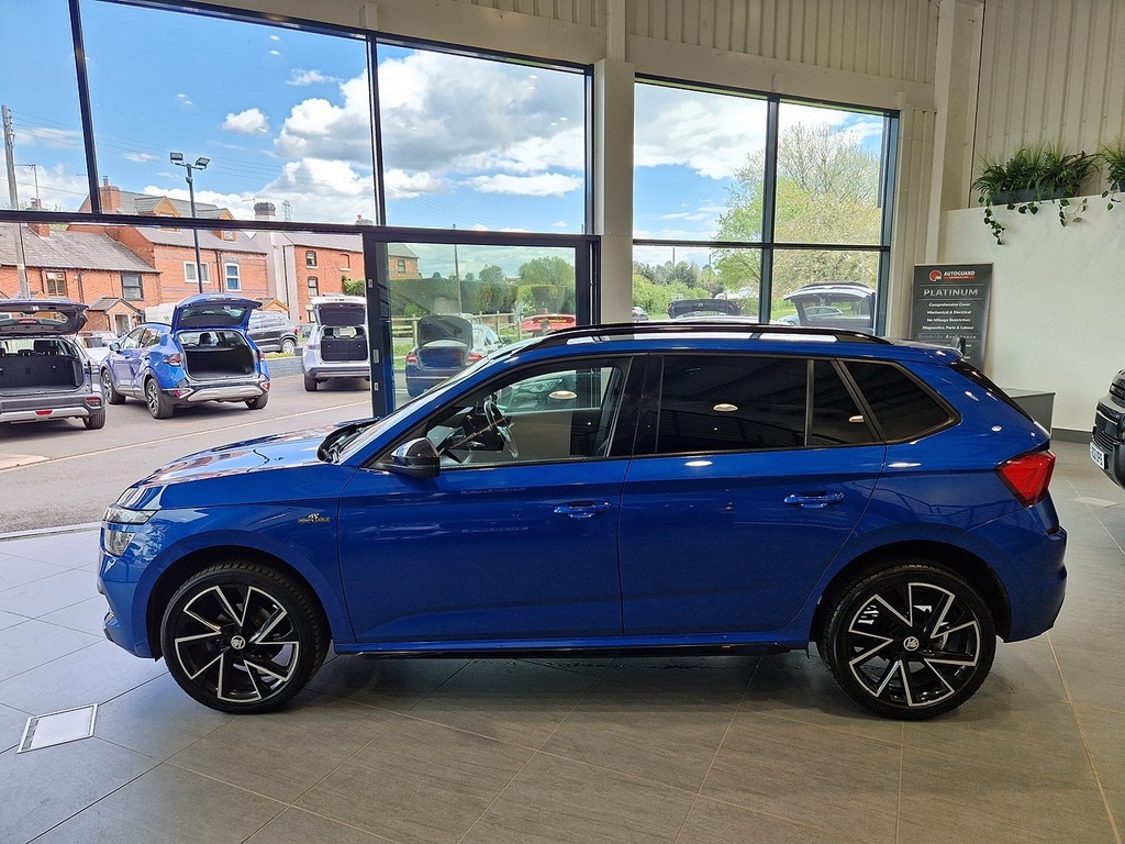 Skoda Kamiq Tsi Monte Carlo BT22LXJ Blue #3
