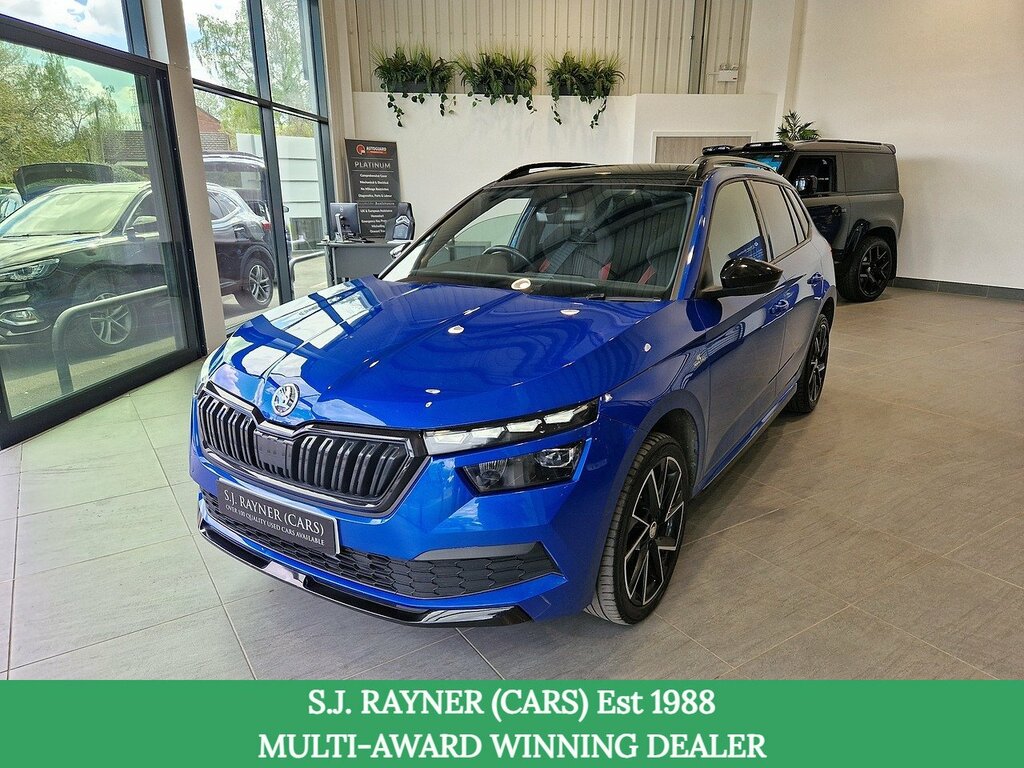 Skoda Kamiq Tsi Monte Carlo Blue