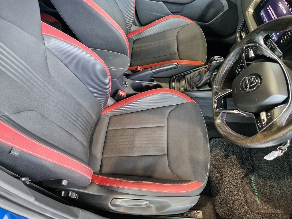 Skoda Kamiq Tsi Monte Carlo BT22LXJ Blue #6
