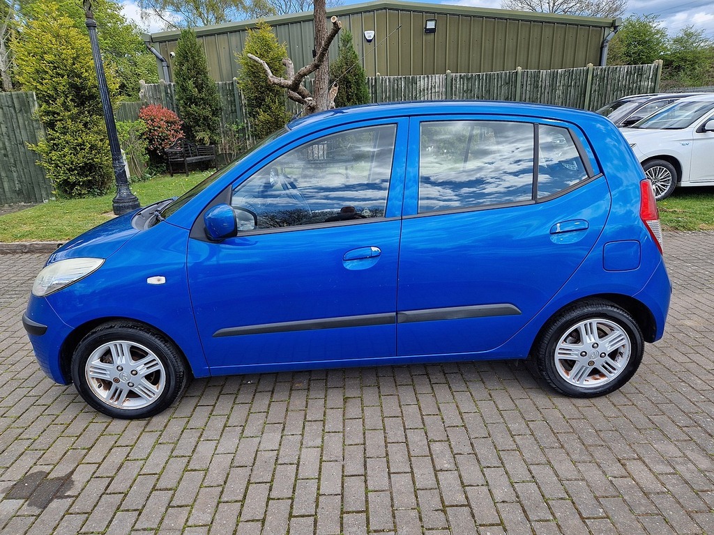 Hyundai I10 Comfort VE59HXC Blue #2