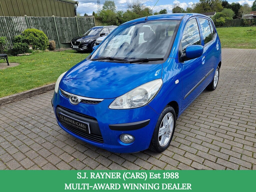 Hyundai I10 Comfort Blue
