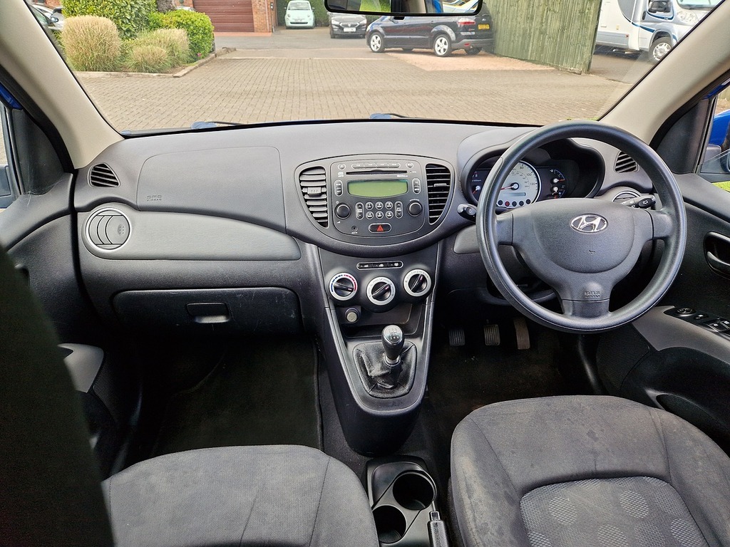 Hyundai I10 Comfort VE59HXC Blue #4
