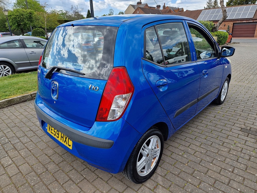Hyundai I10 Comfort VE59HXC Blue #5