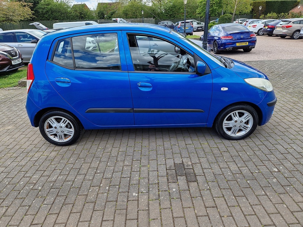 Hyundai I10 Comfort VE59HXC Blue #6