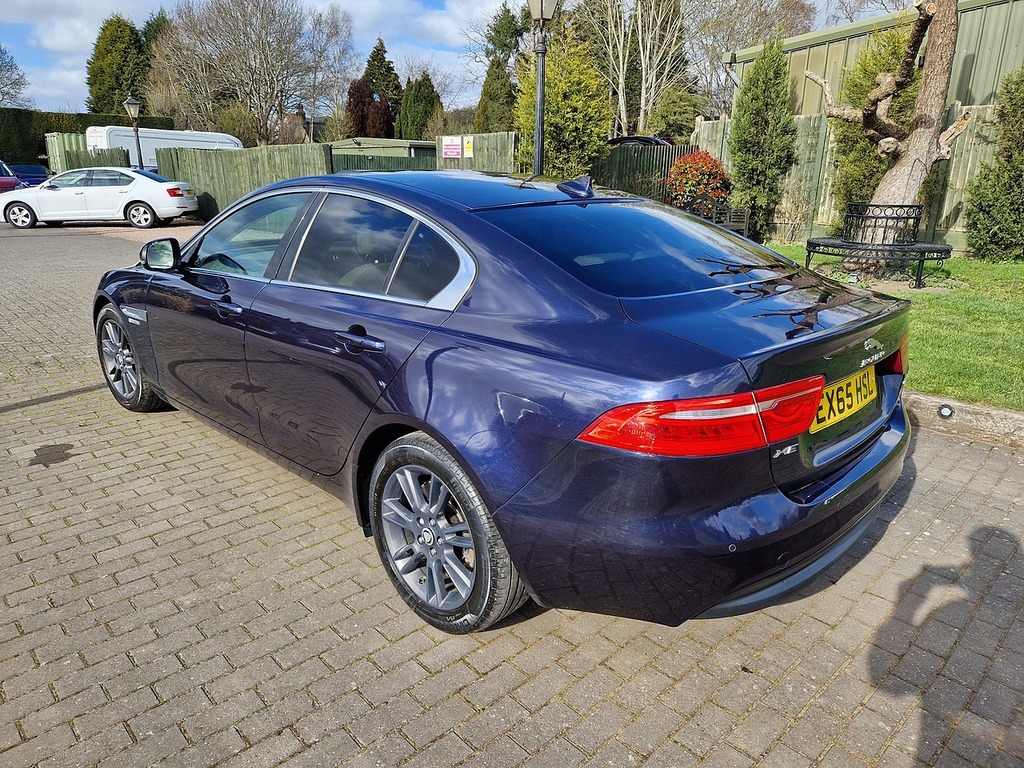 Jaguar XE Gtdi Prestige EX65HSL Blue #3