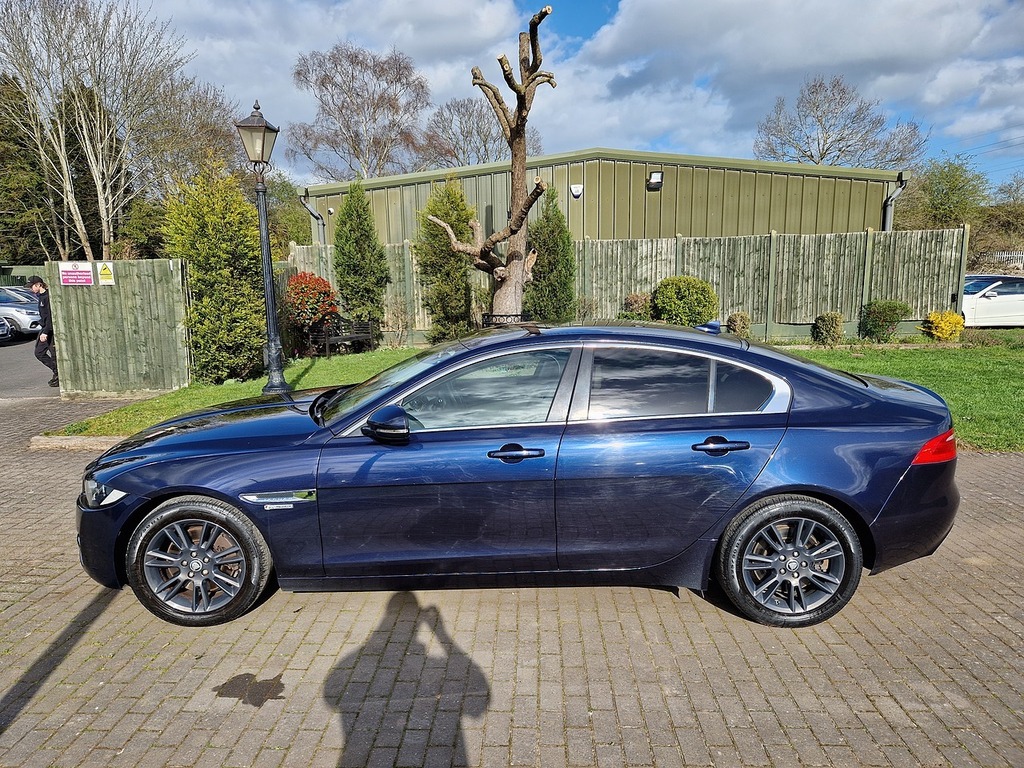Jaguar XE Gtdi Prestige EX65HSL Blue #2
