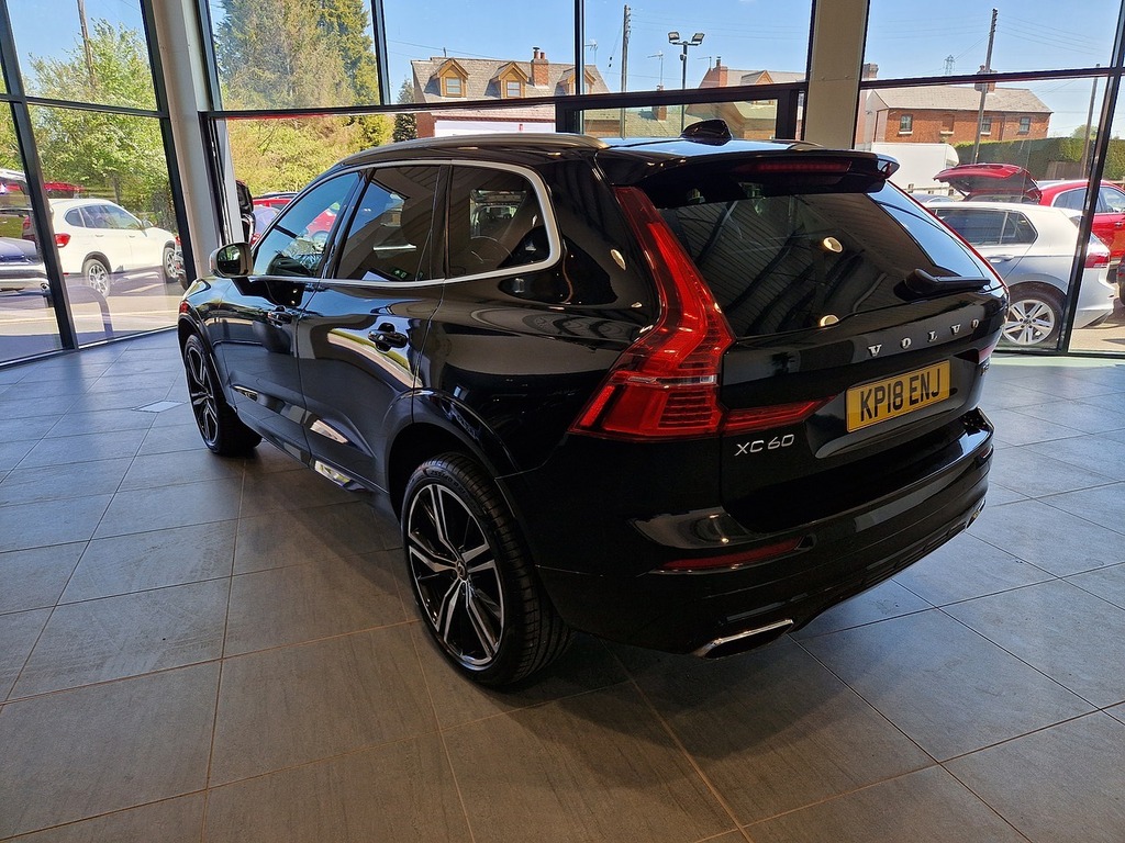 Volvo XC60 D5 Powerpulse R-design Pro KP18ENJ Black #3