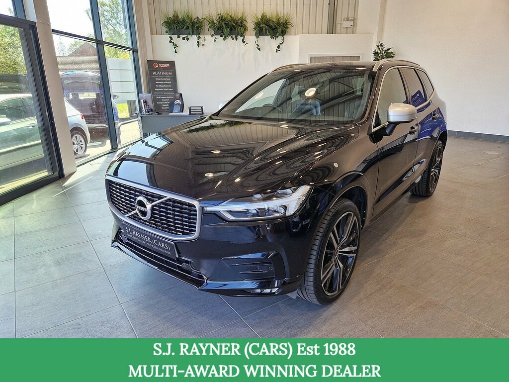 Volvo XC60 D5 Powerpulse R-design Pro Black