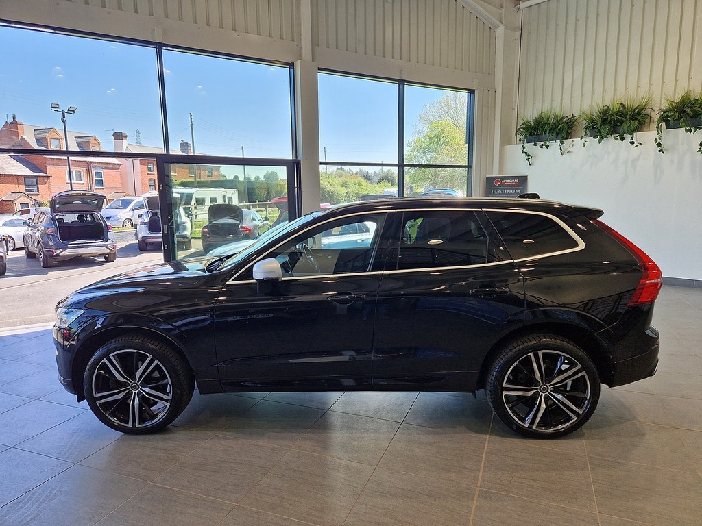 Volvo XC60 D5 Powerpulse R-design Pro KP18ENJ Black #2