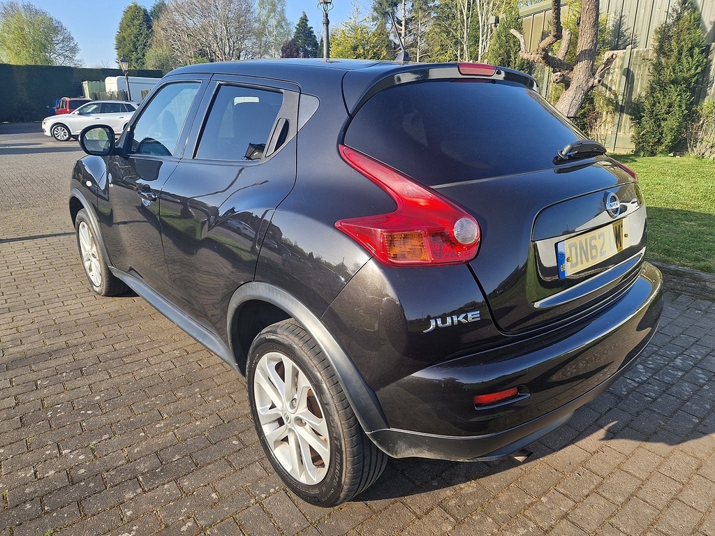 Nissan Juke Tekna DN62UMT Black #3
