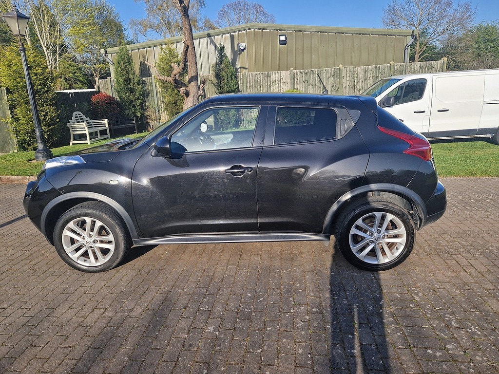 Nissan Juke Tekna DN62UMT Black #2