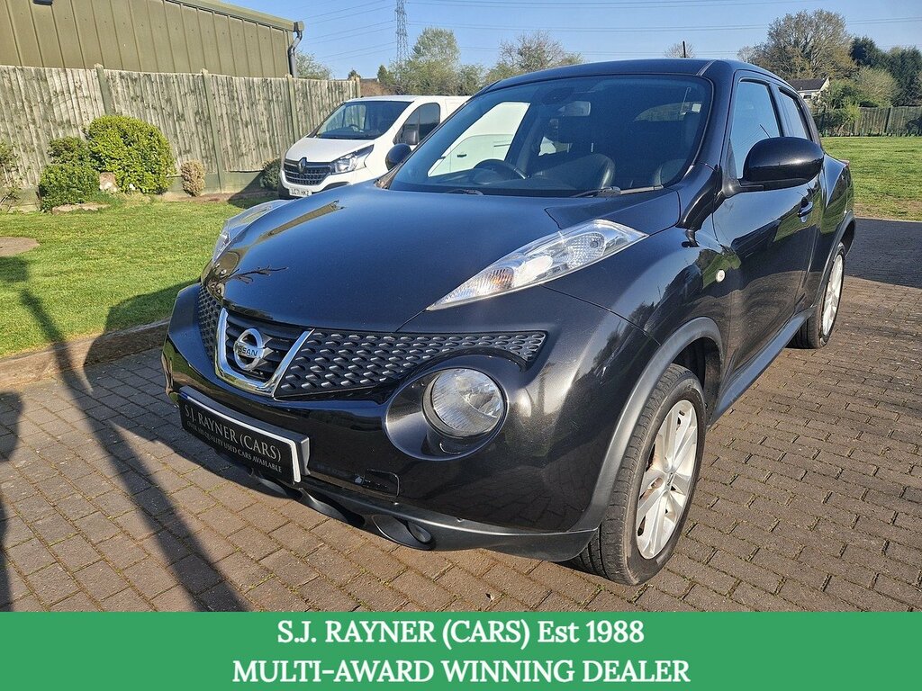 Nissan Juke Tekna Black