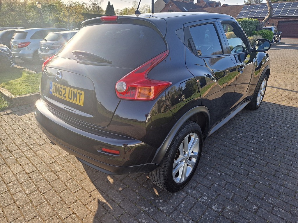 Nissan Juke Tekna DN62UMT Black #6