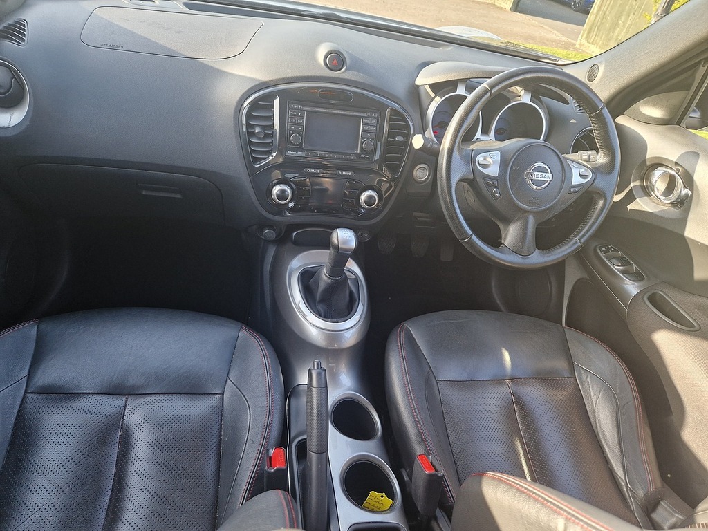 Nissan Juke Tekna DN62UMT Black #4