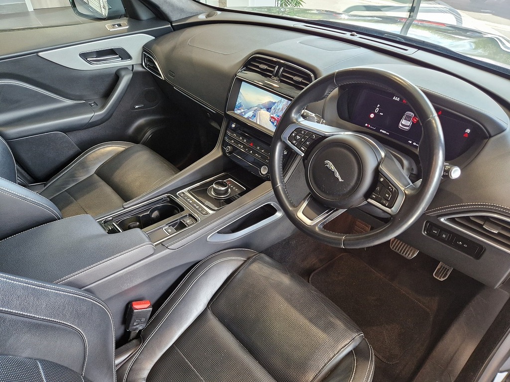 Jaguar F-Pace D180 Chequered Flag VK20MFV Grey #6