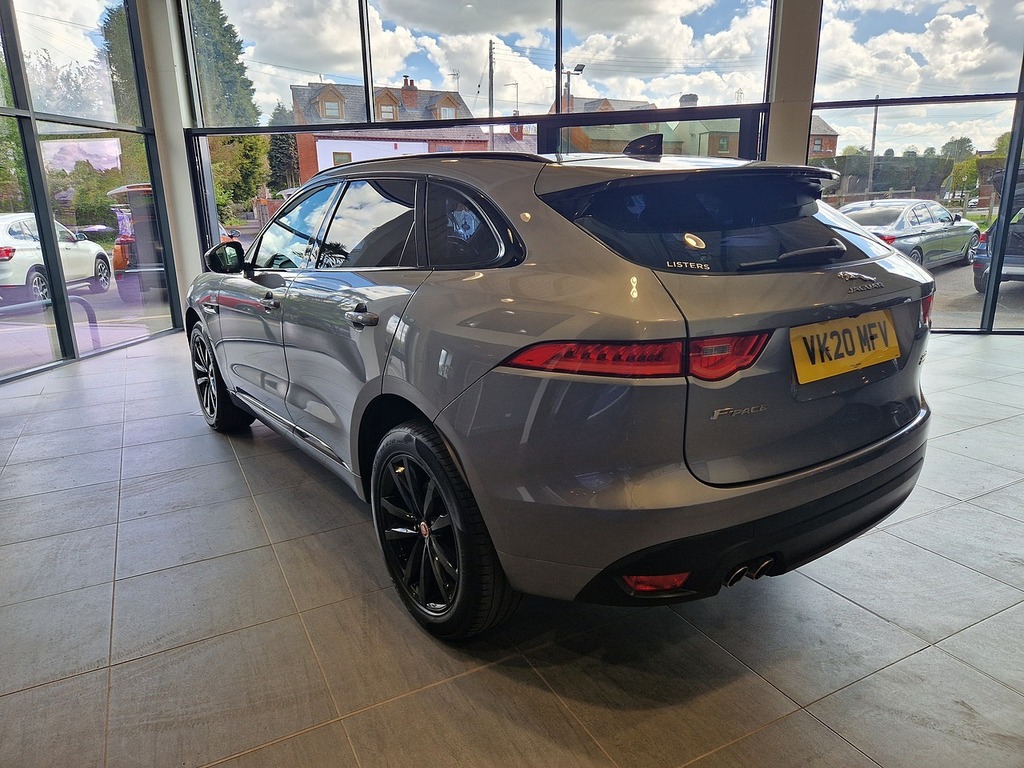 Jaguar F-Pace D180 Chequered Flag VK20MFV Grey #3