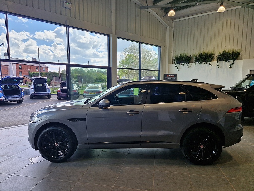 Jaguar F-Pace D180 Chequered Flag VK20MFV Grey #2