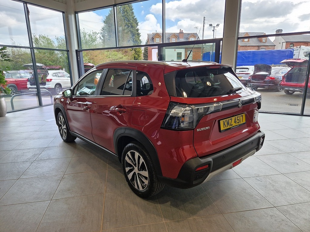 Suzuki S Cross Boosterjet Mhev Ultra KMZ4517 Red #3