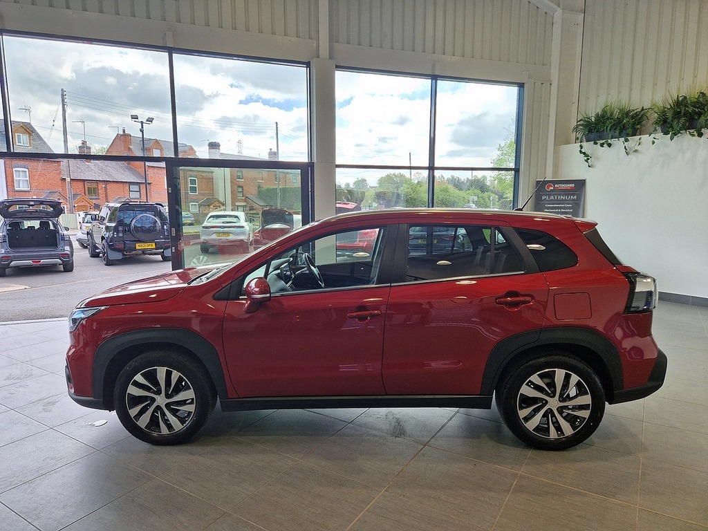 Suzuki S Cross Boosterjet Mhev Ultra KMZ4517 Red #2