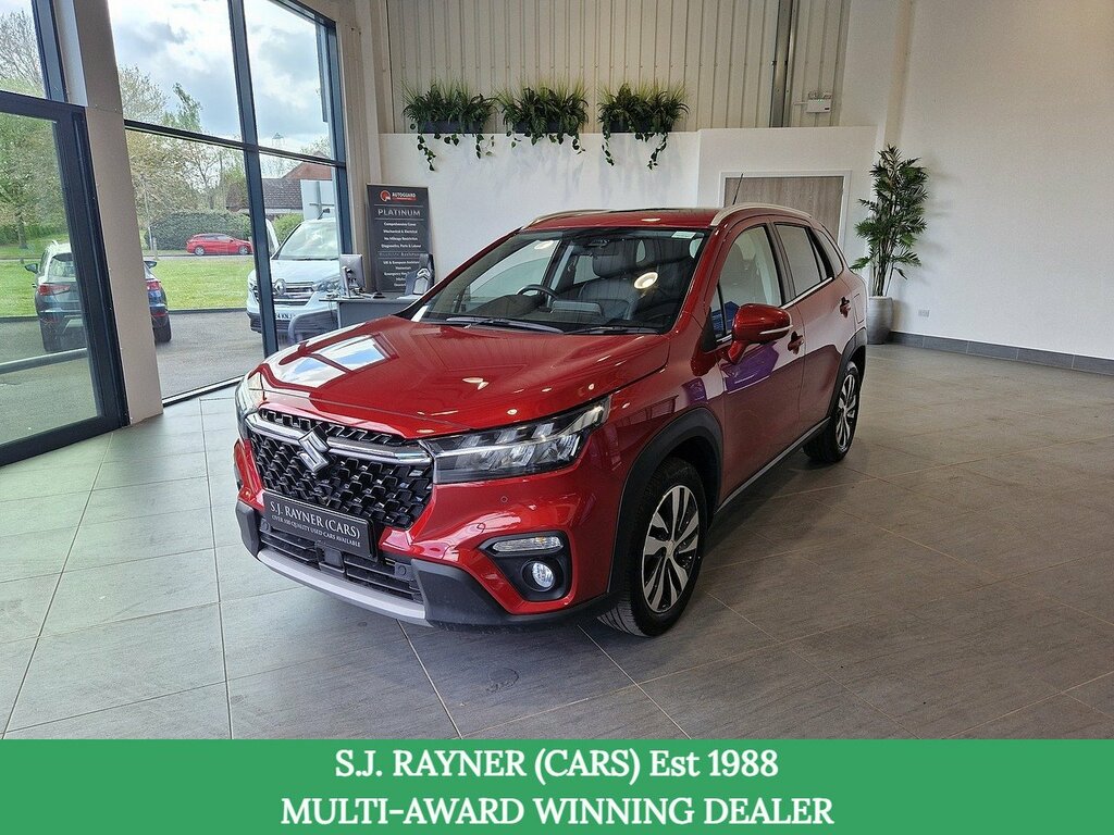 Suzuki S Cross Boosterjet Mhev Ultra Red