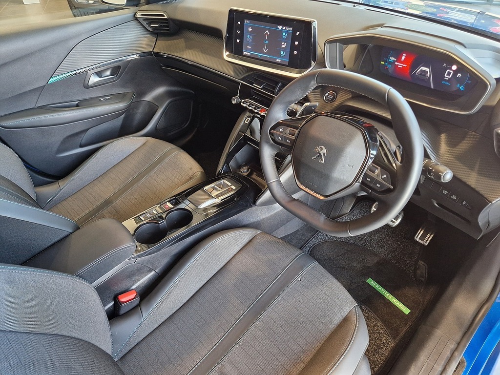 Peugeot 208 Puretech Allure Premium BN73PVK Blue #6