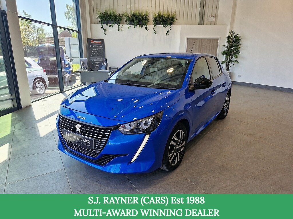 Peugeot 208 Puretech Allure Premium Blue