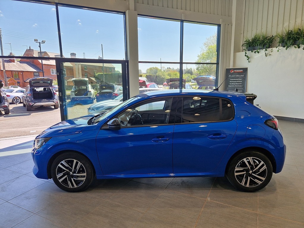 Peugeot 208 Puretech Allure Premium BN73PVK Blue #2