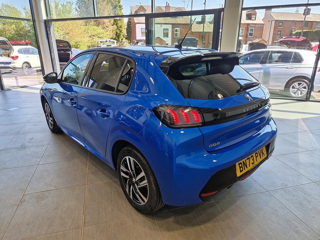 Peugeot 208 Puretech Allure Premium BN73PVK Blue #3