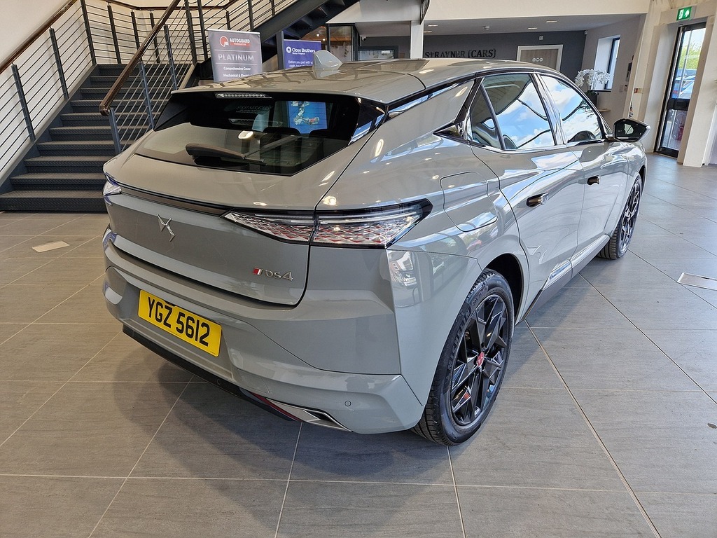 DS DS 4 Puretech Performance Line Grey #6