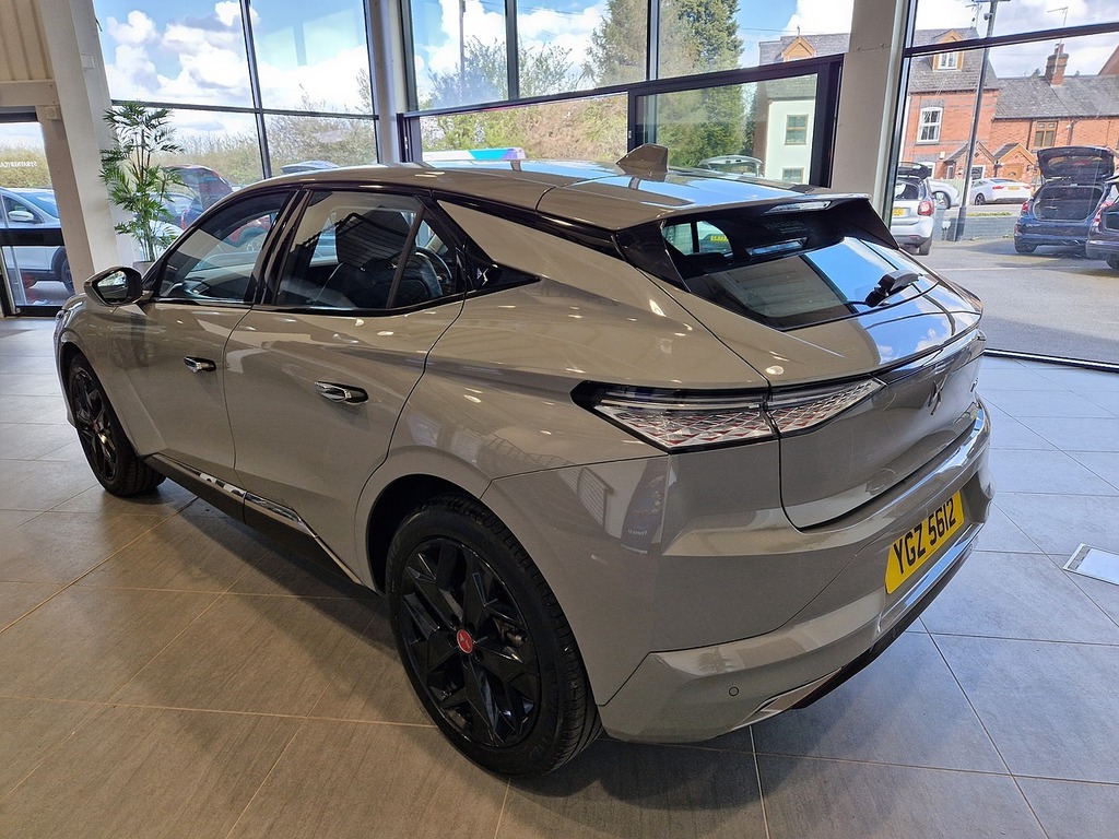 DS DS 4 Puretech Performance Line Grey #3