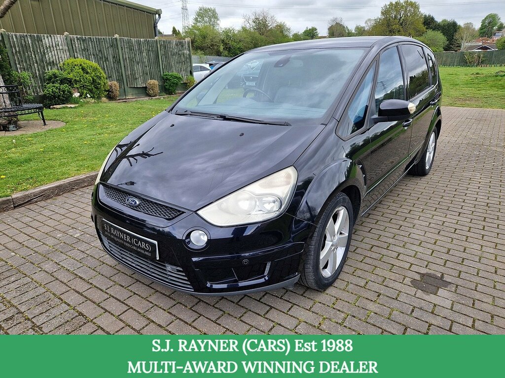Ford S-Max Tdci Titanium Black