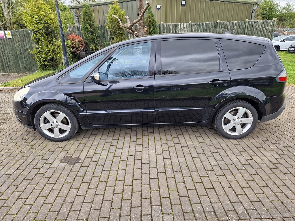 Ford S-Max Tdci Titanium Black #2