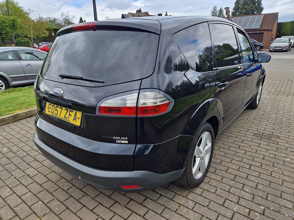 Ford S-Max Tdci Titanium Black #6