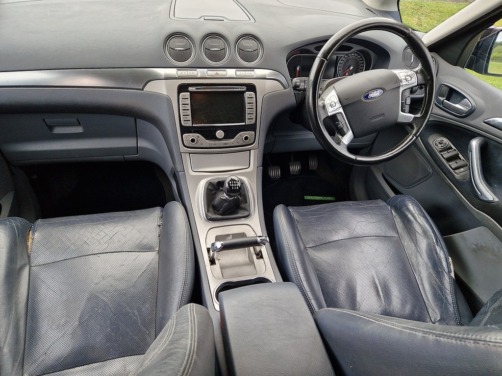 Ford S-Max Tdci Titanium Black #4