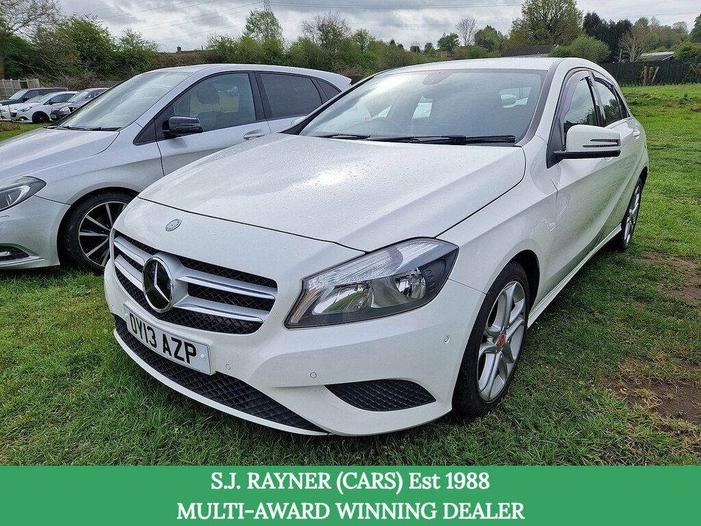 Mercedes-Benz A Class A180 Cdi Blueefficiency Sport White
