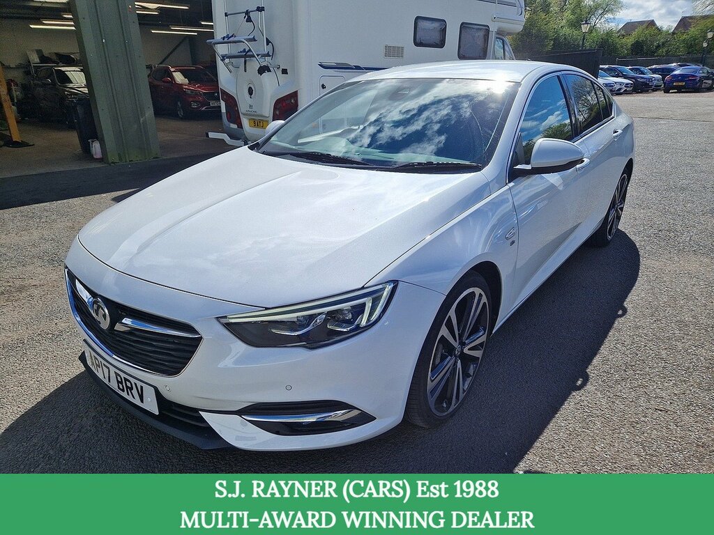 Vauxhall Insignia I Turbo Elite Nav White