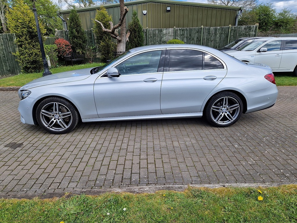 Mercedes-Benz E Class E220d Amg Line W40MRN Silver #2