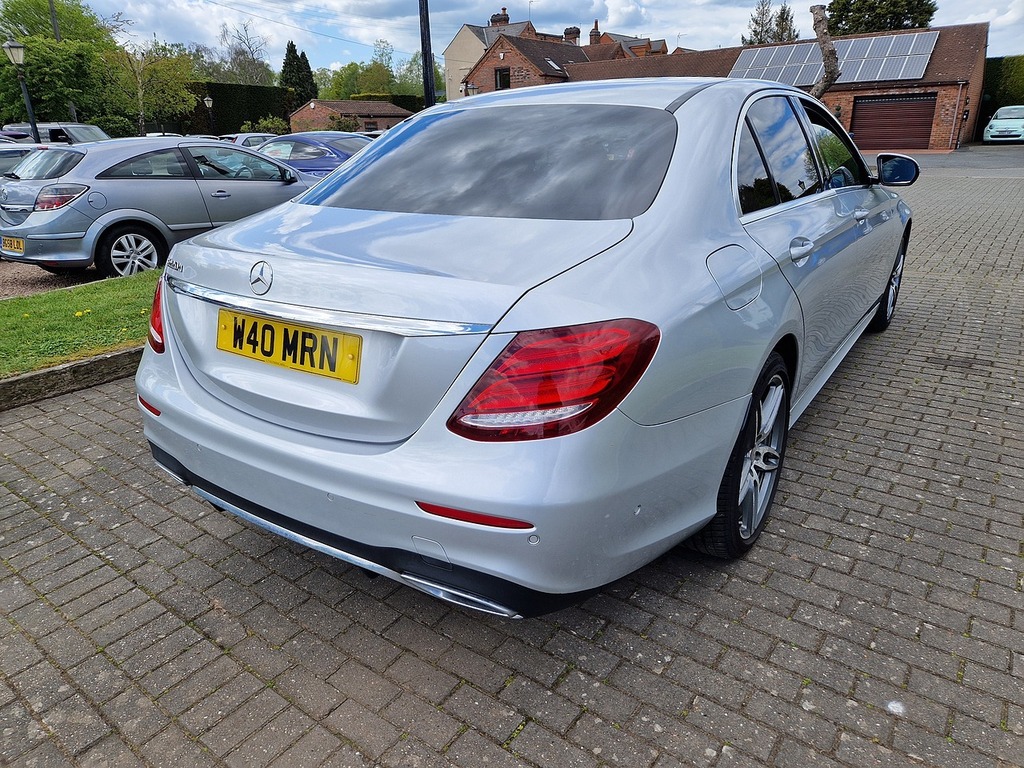 Mercedes-Benz E Class E220d Amg Line W40MRN Silver #6
