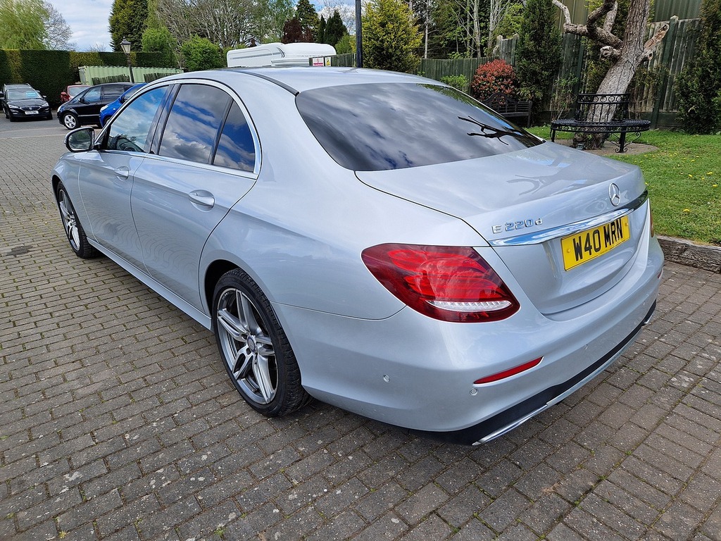 Mercedes-Benz E Class E220d Amg Line W40MRN Silver #3