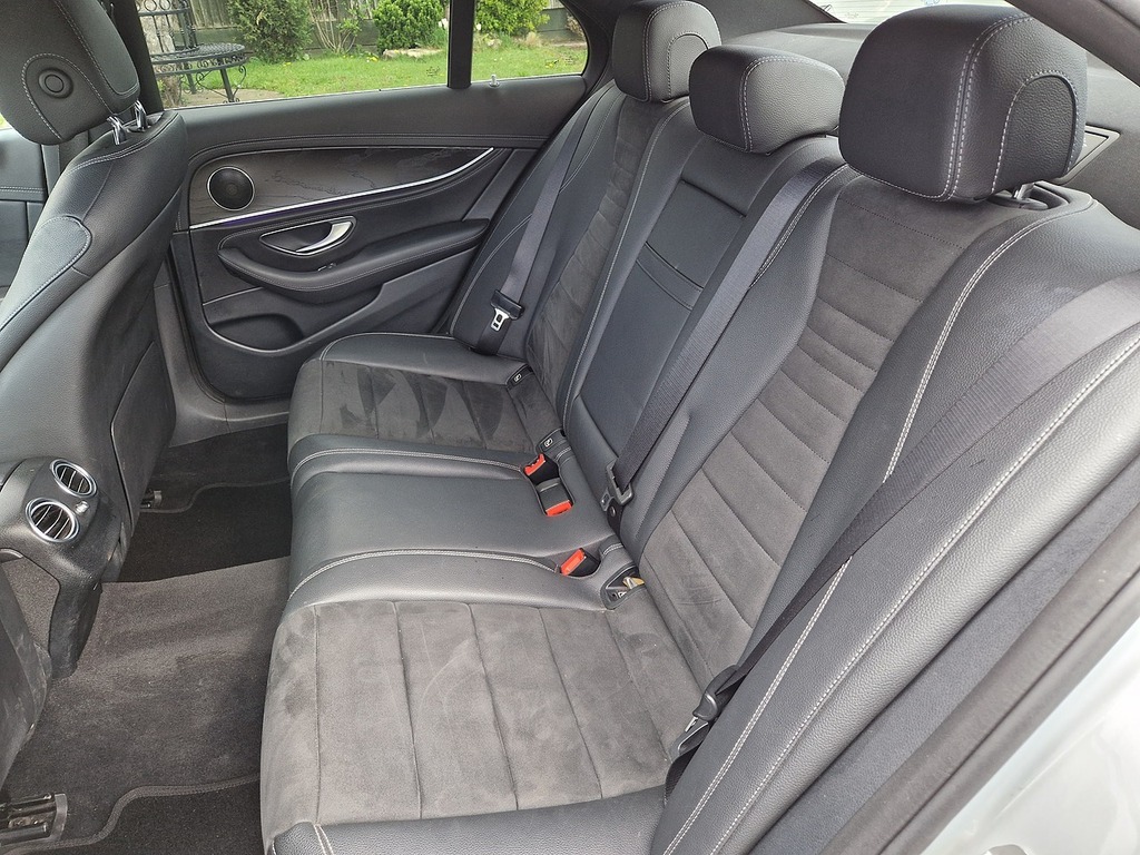 Mercedes-Benz E Class E220d Amg Line W40MRN Silver #5