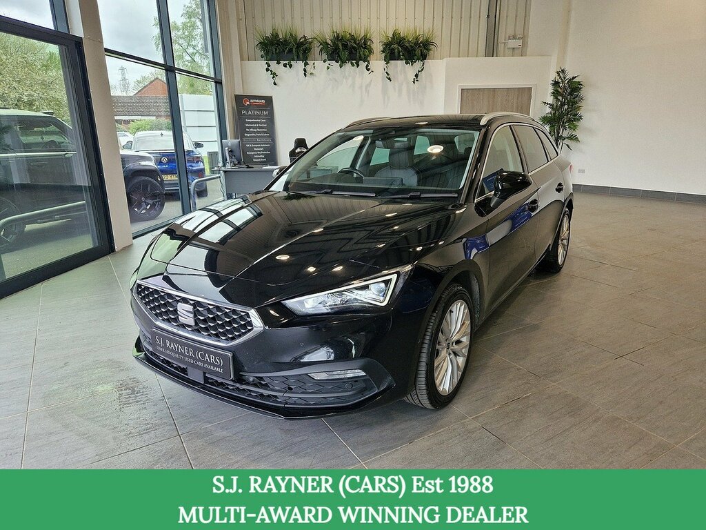 Seat Leon Etsi Mhev Xcellence Black