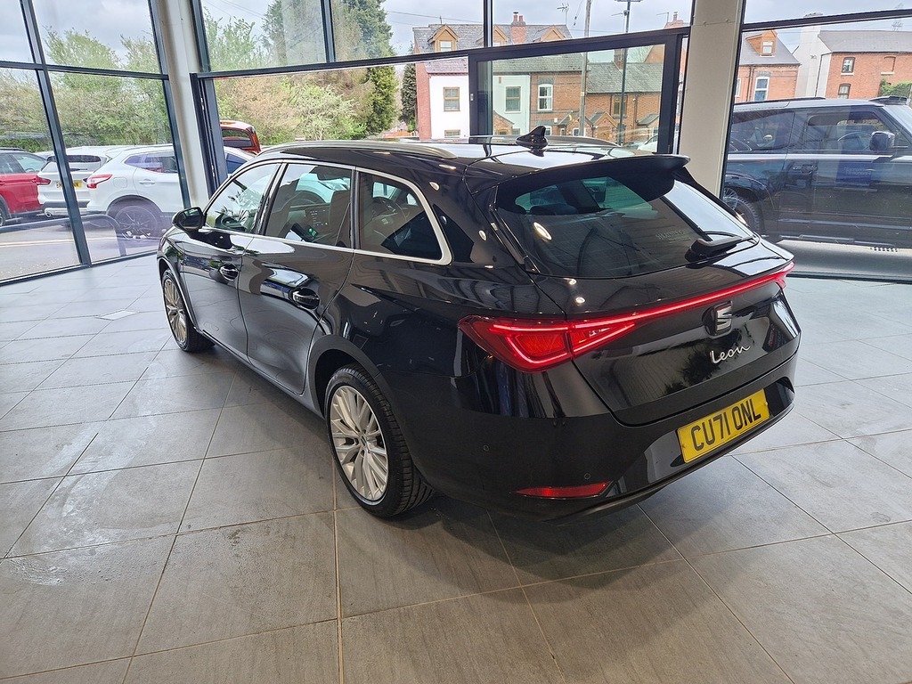 Seat Leon Etsi Mhev Xcellence CU71ONL Black #3