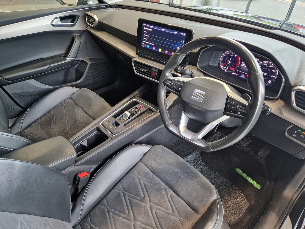 Seat Leon Etsi Mhev Xcellence CU71ONL Black #6