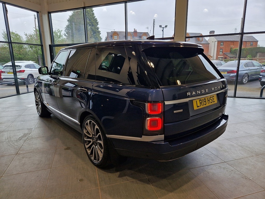 Land Rover Range Rover Sd V8 LR19HSE Blue #5
